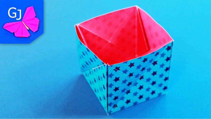 Надувная лягушка оригами