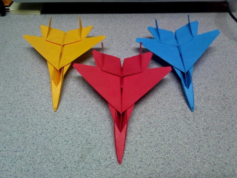 Поделки из бумаги оригами