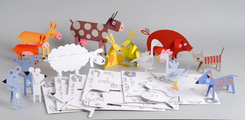 Оригами "животные"