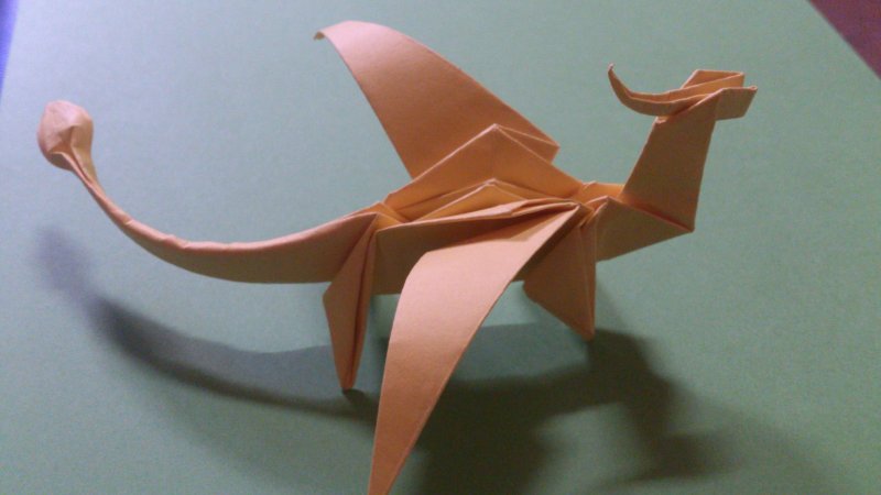 Оригами из модулей
