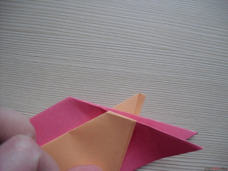 Модульное оригами трансформер