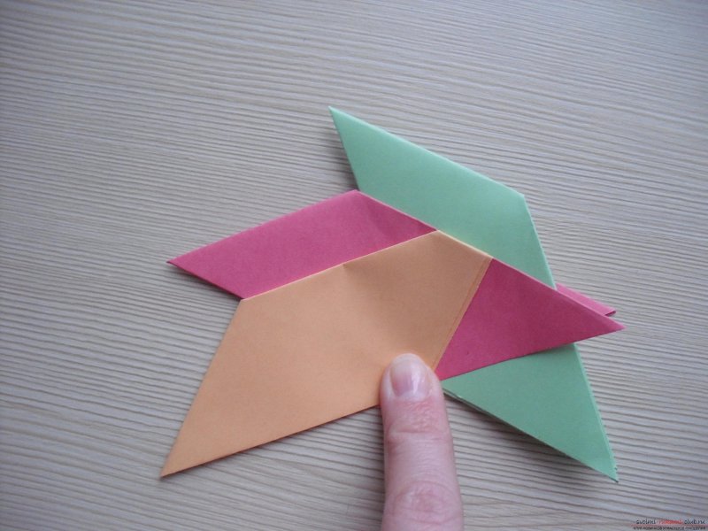 Модульное оригами трансформер