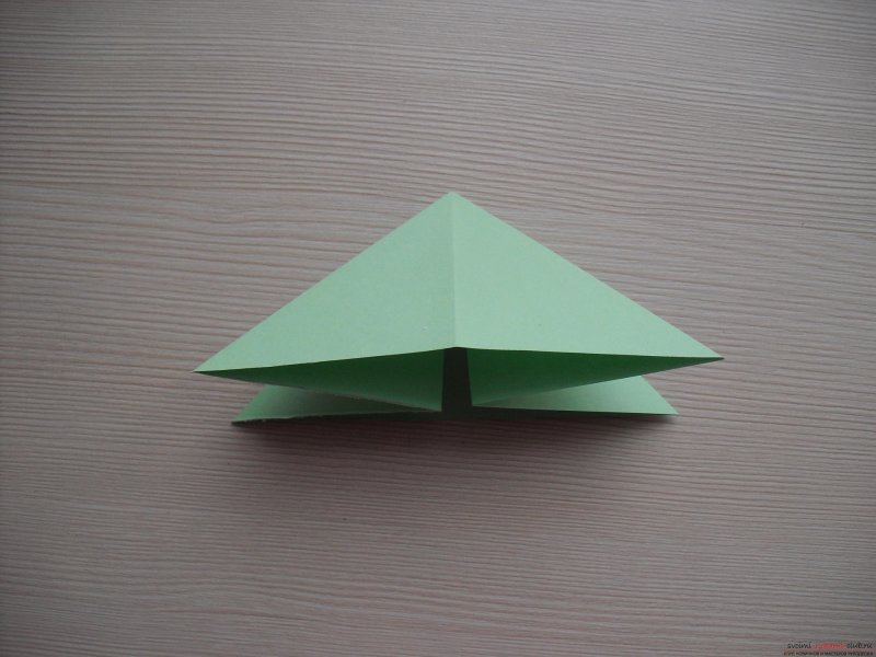 Оригами трансформер из бумаги а4