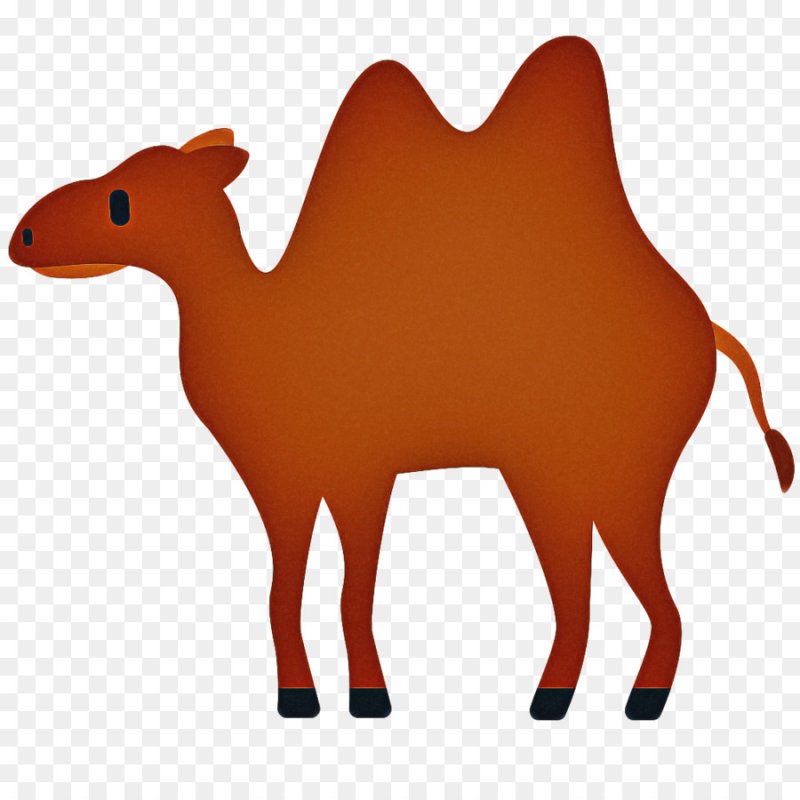 Одногорбый верблюд эмодзи