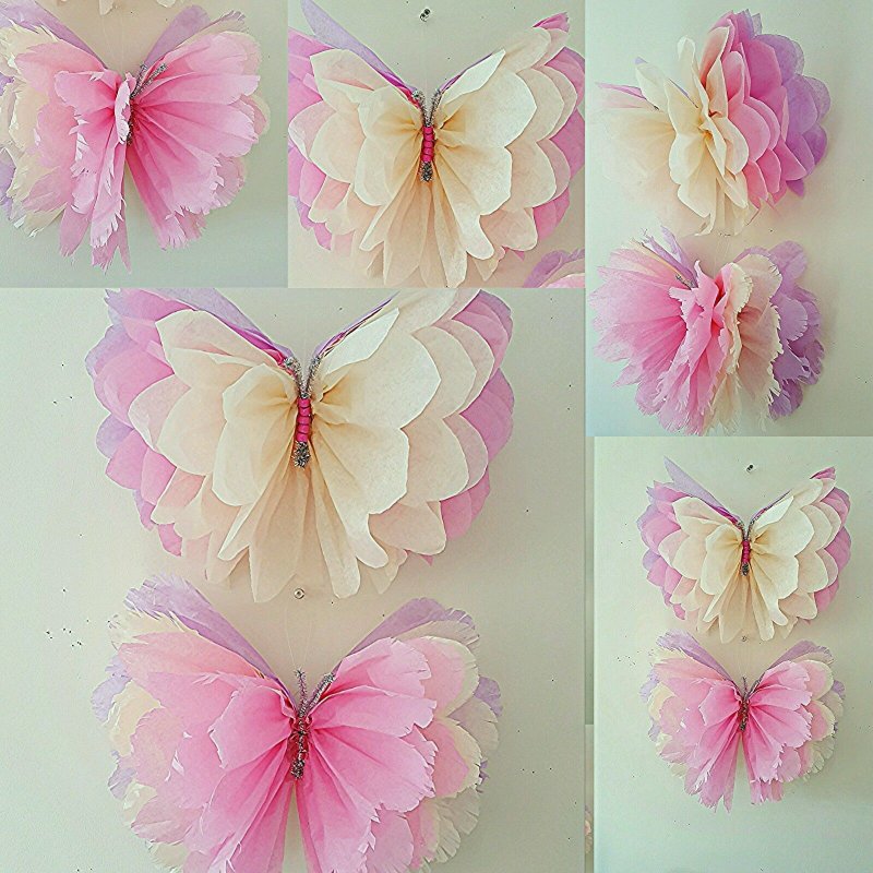 Японские бабочки оригами