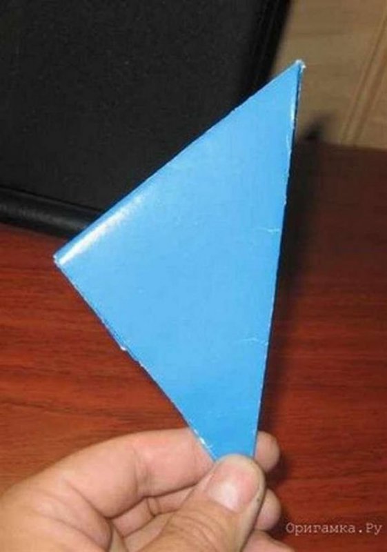 Оригами хлопушка