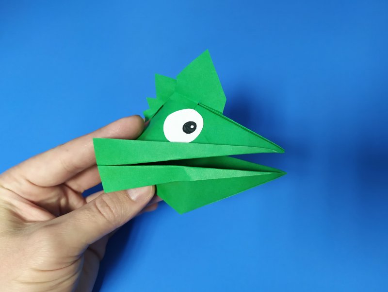 Бумажные игрушки оригами