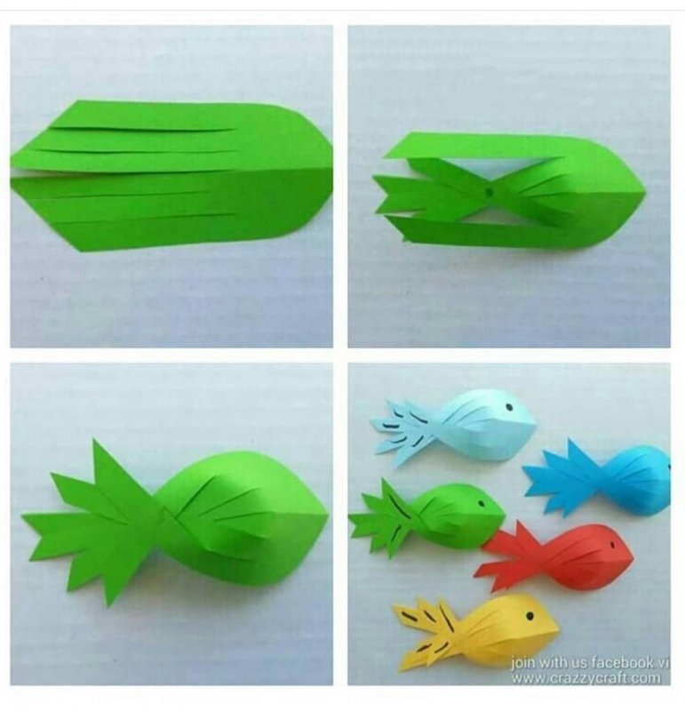 Оригами в старшей группе детского сада