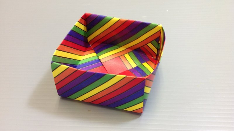 Радужные оригами