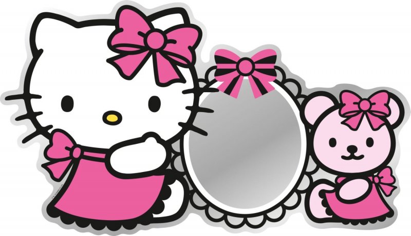 Hello Kitty Mirror