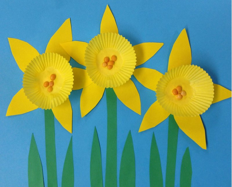 Daffodils Craft for Kids