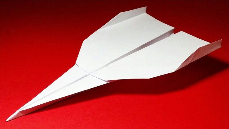 Джек Нортроп бумажные самолетики