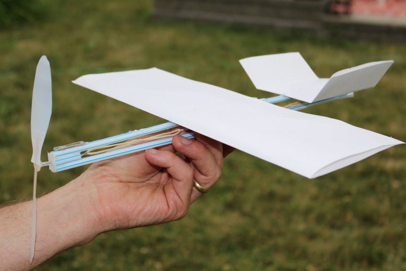 Оригами самолет планер