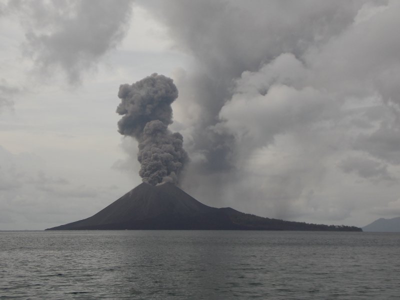 Катастрофа вулкана Кракатау