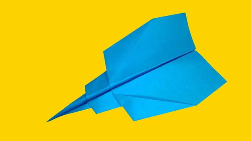 Оригами самолеты далеко летающие