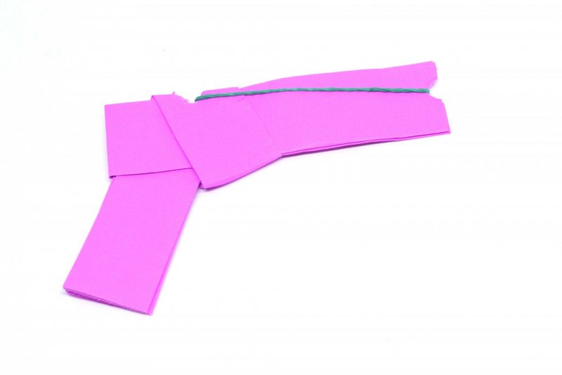 Бумажный пистолет оригами