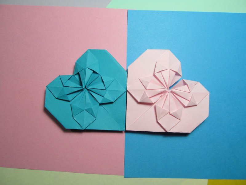 Оригами из бумаги своими руками