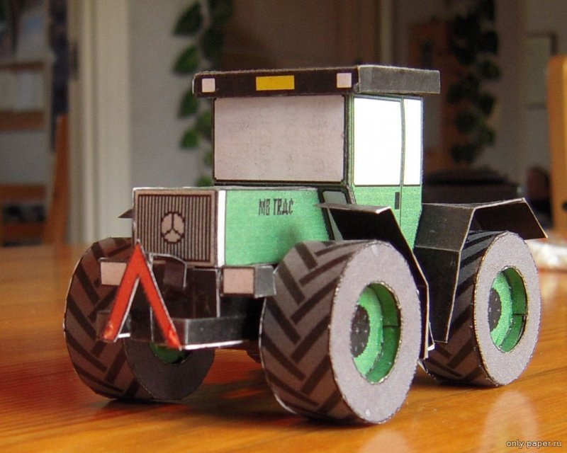 Моделирование тракторов