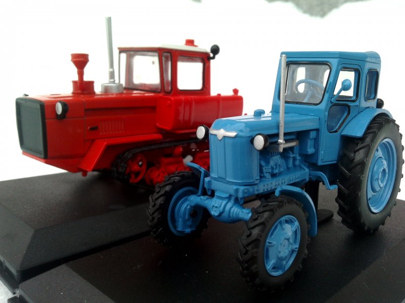 ЮМЗ-6 трактор