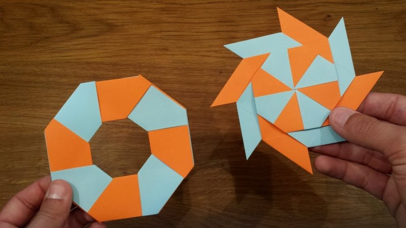 Игрушки оригами из бумаги своими руками