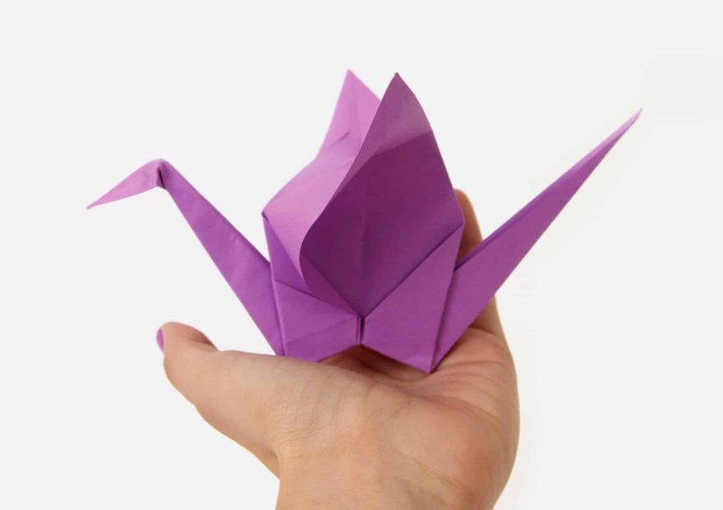 Октаэдр оригами
