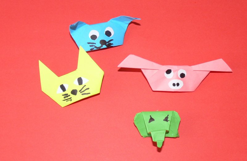 Поделки оригами для детей