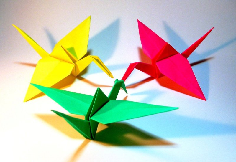Искусство оригами