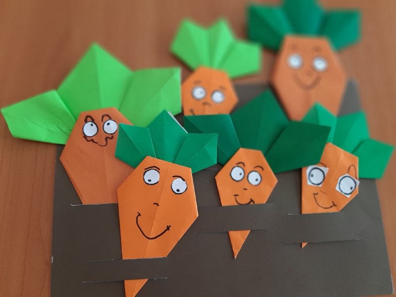 Оригами для детей подготовительной группы