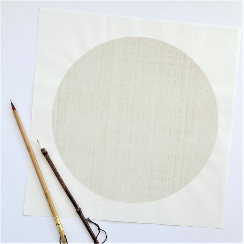 Китайская живопись на рисовой бумаге