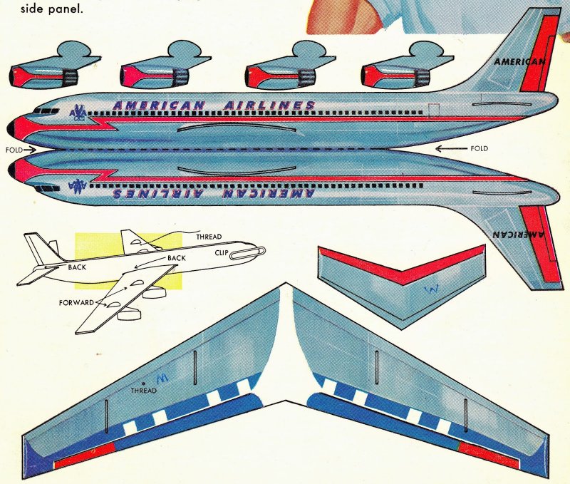 Бумажные модели самолетов для склеивания ил 76