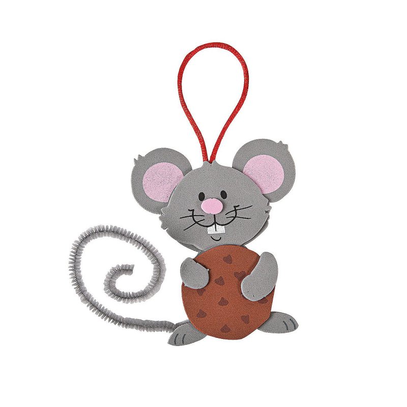Мышка детская поделка