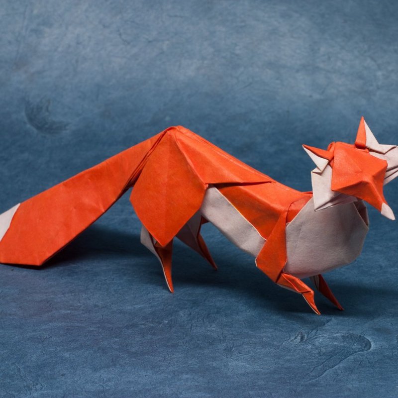 Оригами лису