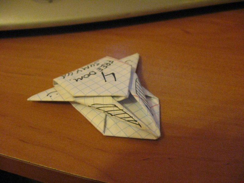 Гоночная машинка оригами