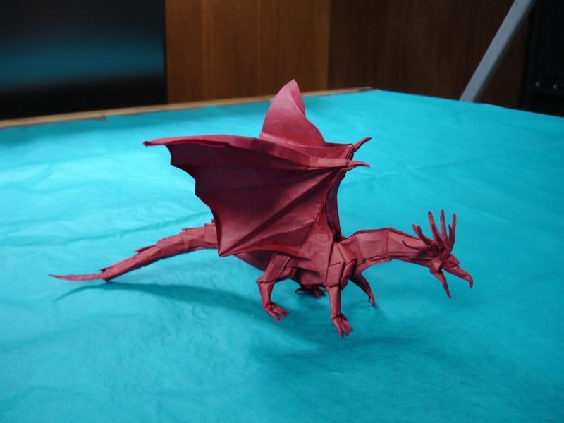 Ancient Dragon Origami