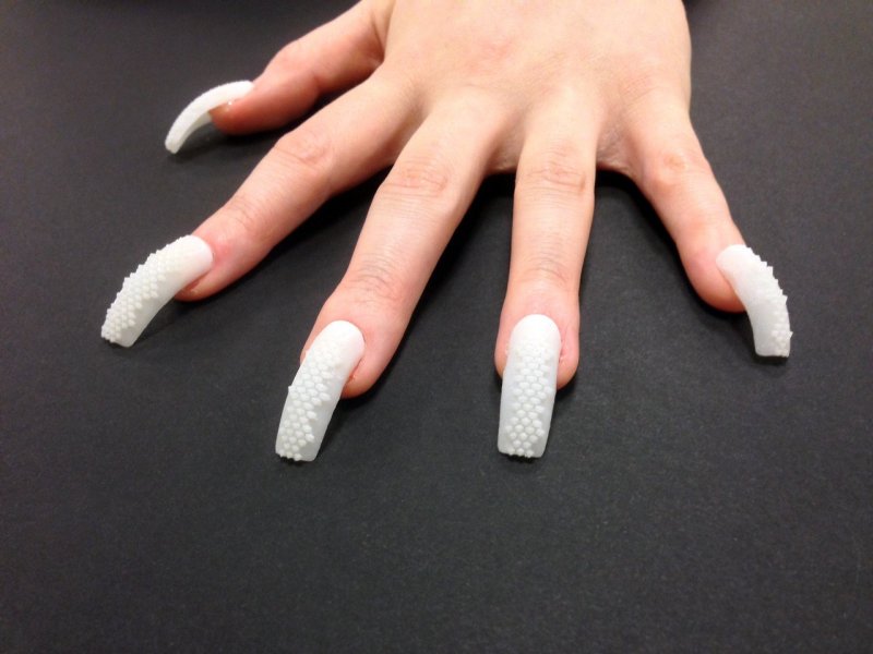 Бумажные ногти