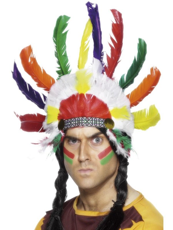 Головные уборы индейцев Апачи