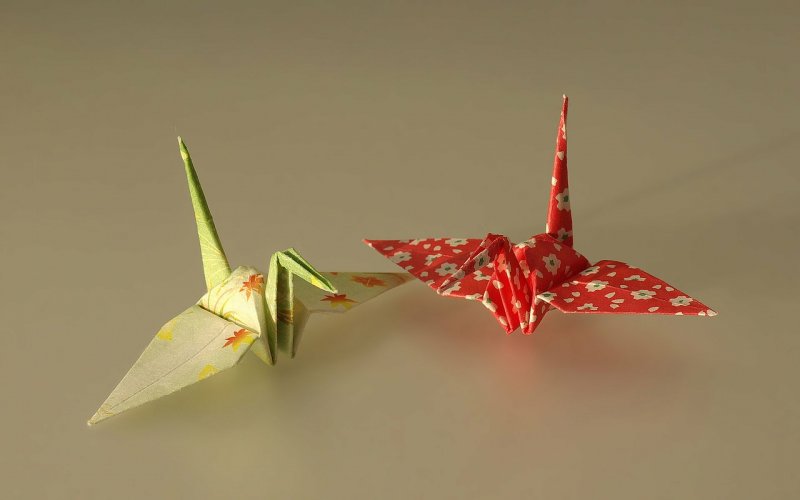 Модульное оригами Kusudama