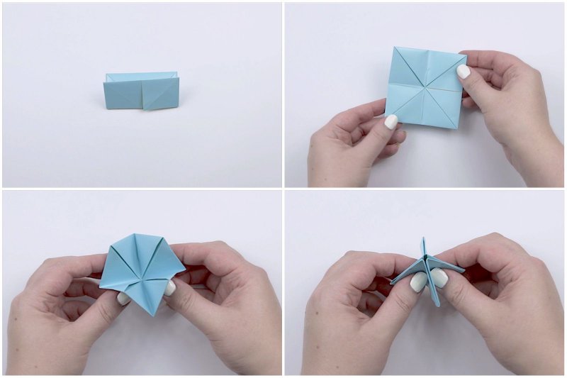 Оригами кусака