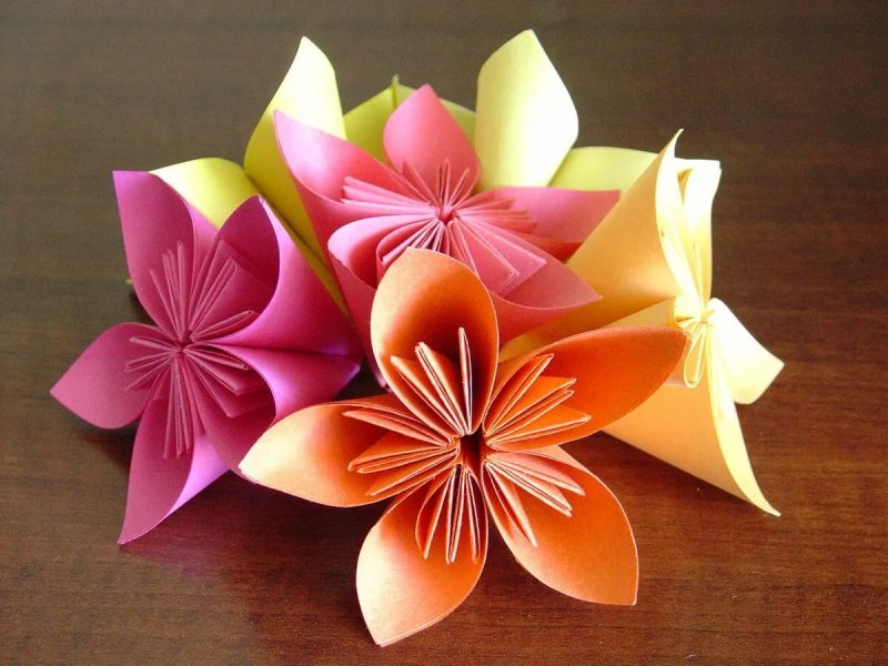 Самые удивительные оригами