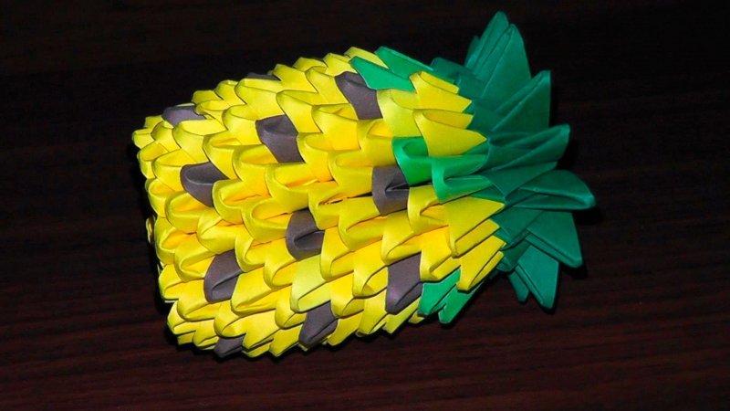 Модульное оригами для новичков