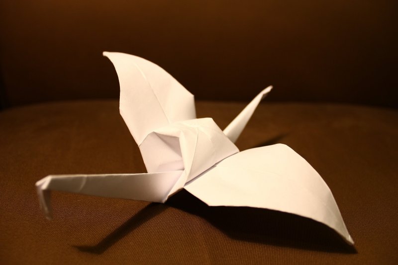 Оригами готовые