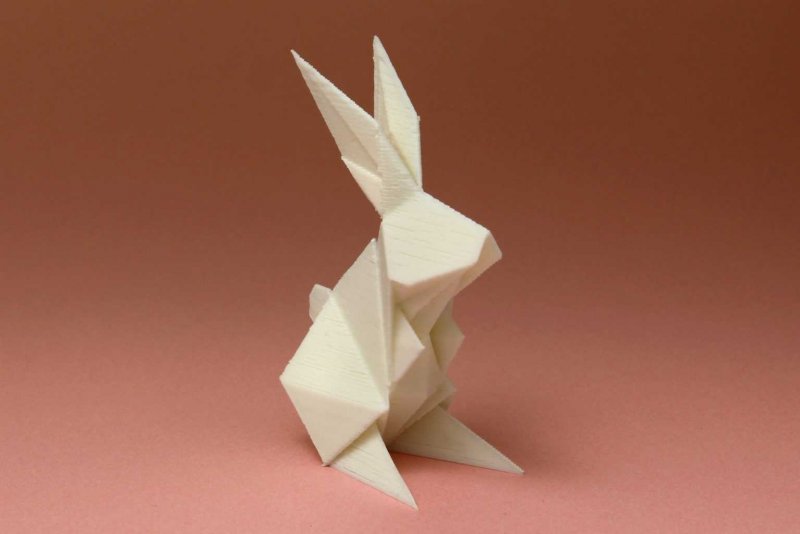 Оригами кролик