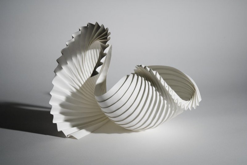 Бумажные скульптуры Ричарда Суини