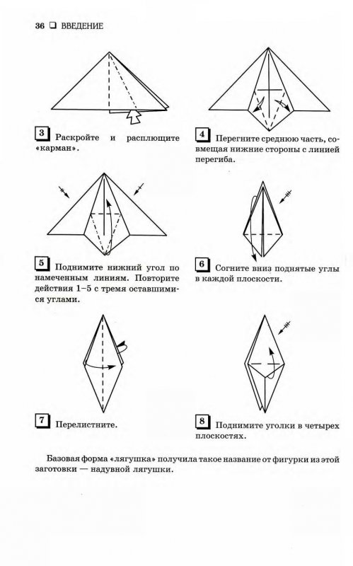 Первые книги по оригами