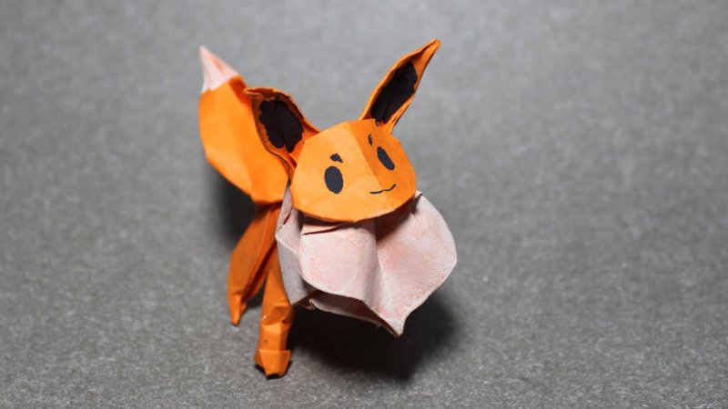 Оригами покемон