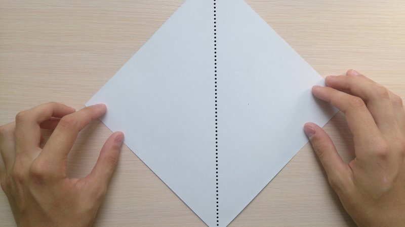 Собака оригами из бумаги для детей схемы