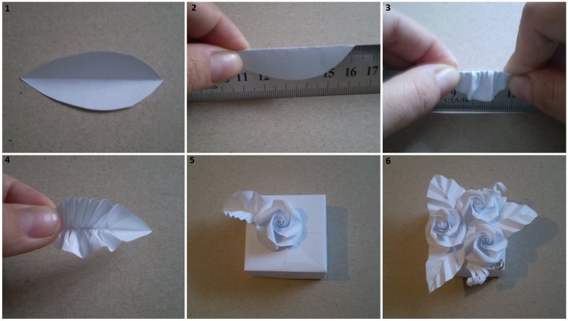 Как сделать поделку из бумаги поэтапно