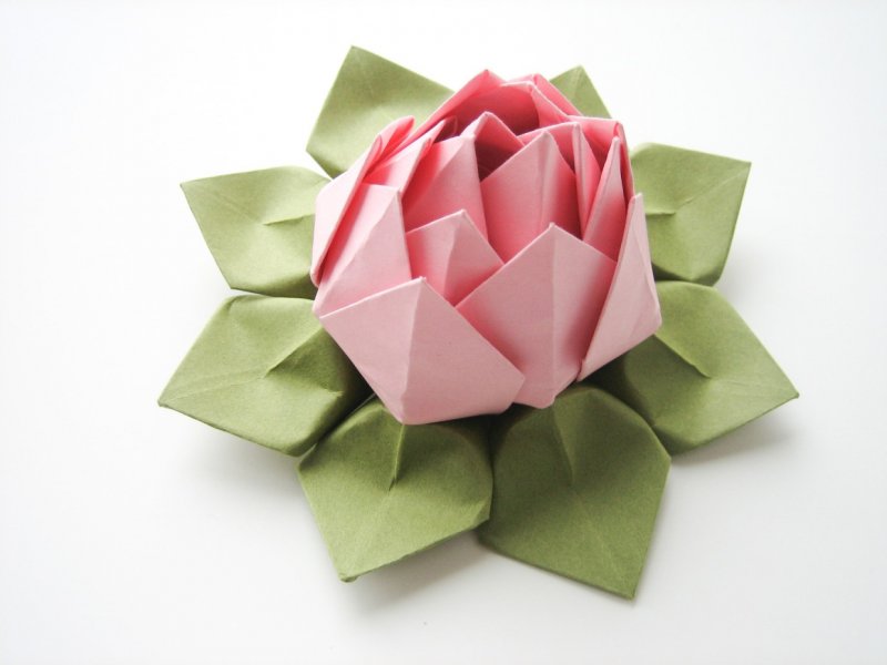 Модульное оригами для детей
