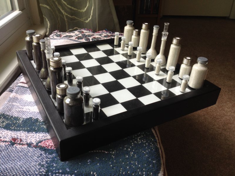 Минималистичные шахматы