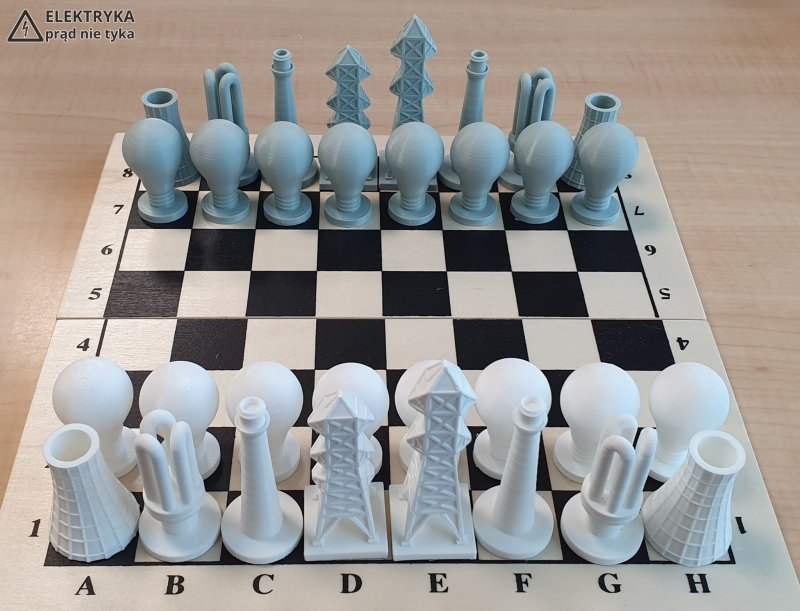 Советские шахматные фигуры